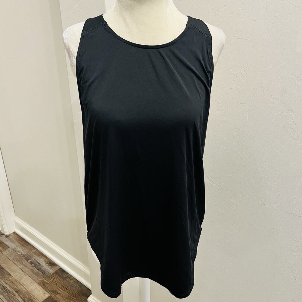 Peloton Women’s Seamless Racerback Strap Tank Large Black (A0132)
